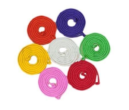 Kv řezáč Gymnastické švihadlo KV 2,8 ŽLUTÁ