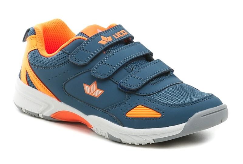 Lico 366184 Peyton VA modro oranžové sportovní tenisky