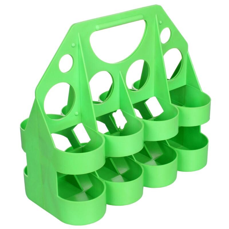 Merco Rack Standard plastový nosič lahví zelená