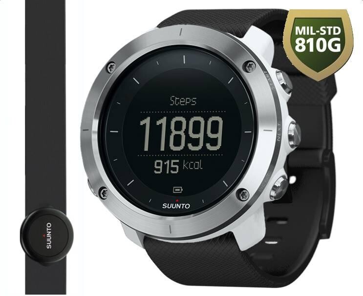 Suunto Traverse Black/White HR (AKČNÍ CENA)