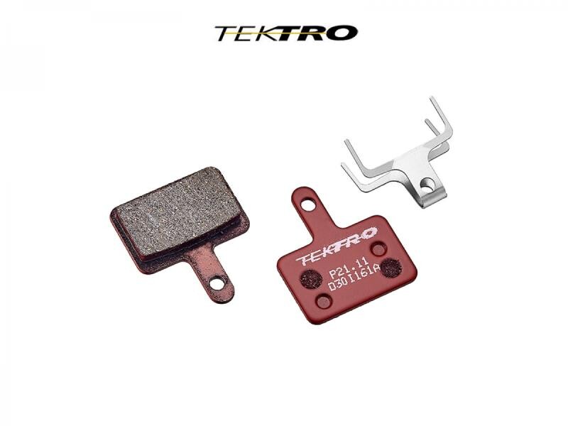 TEKTRO Brzdové destičky TK-P21.11 (červená)