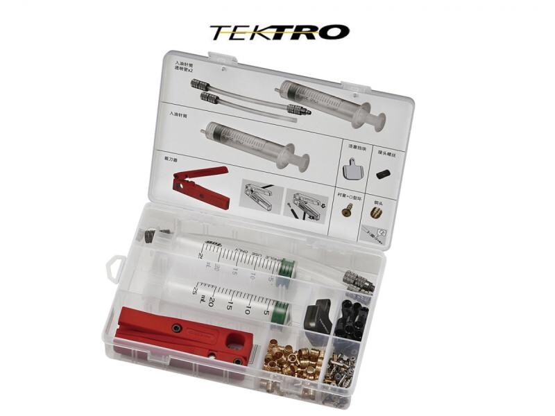 TEKTRO Tektro Sada pro odvzdušnění a zkracování hydr.brzd d.5,5mm