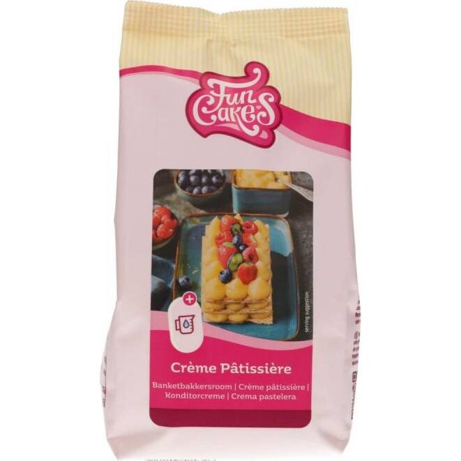 Cukrářský krém 500g - FunCakes