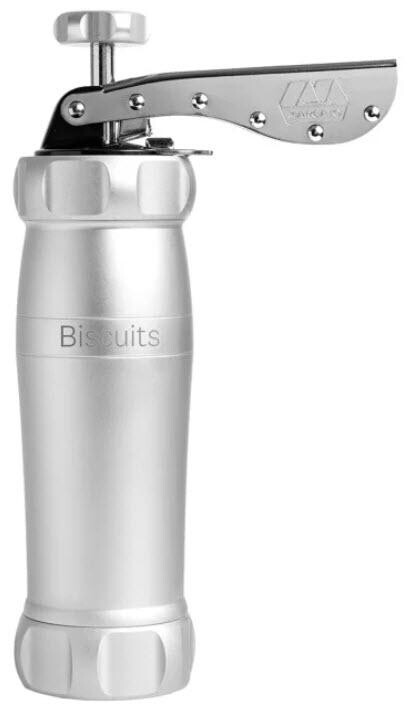 MARCATO Lis na sušenky dvou velikostí + 20 nástavců, stříbrná BI-DES-ARG