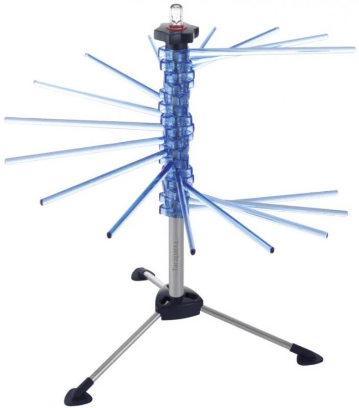 MARCATO skládací stojánek na sušení těstovin Tacapasta, modrý TP-BLU