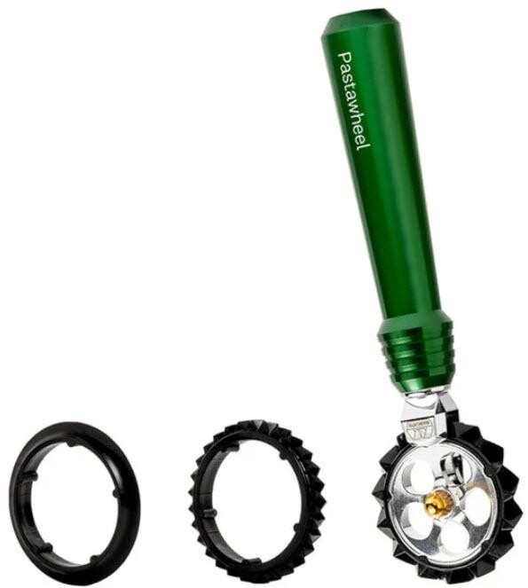 MARCATO rádýlko na těsto Pastawheel, 20 cm, zelený PW-VER