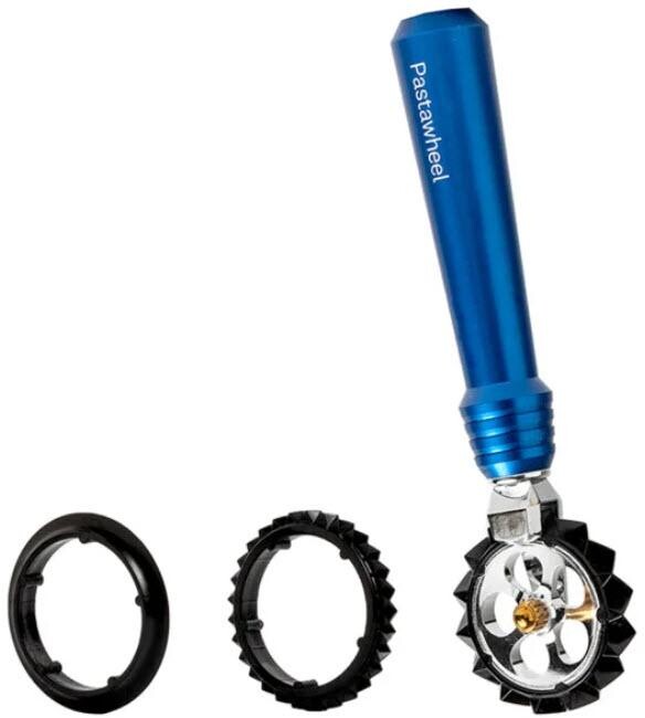 MARCATO rádýlko na těsto Pastawheel, 20 cm, modrý PW-POWD-BLU