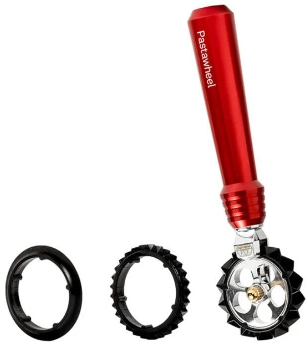 MARCATO rádýlko na těsto Pastawheel, 20 cm, červený PW-RSO