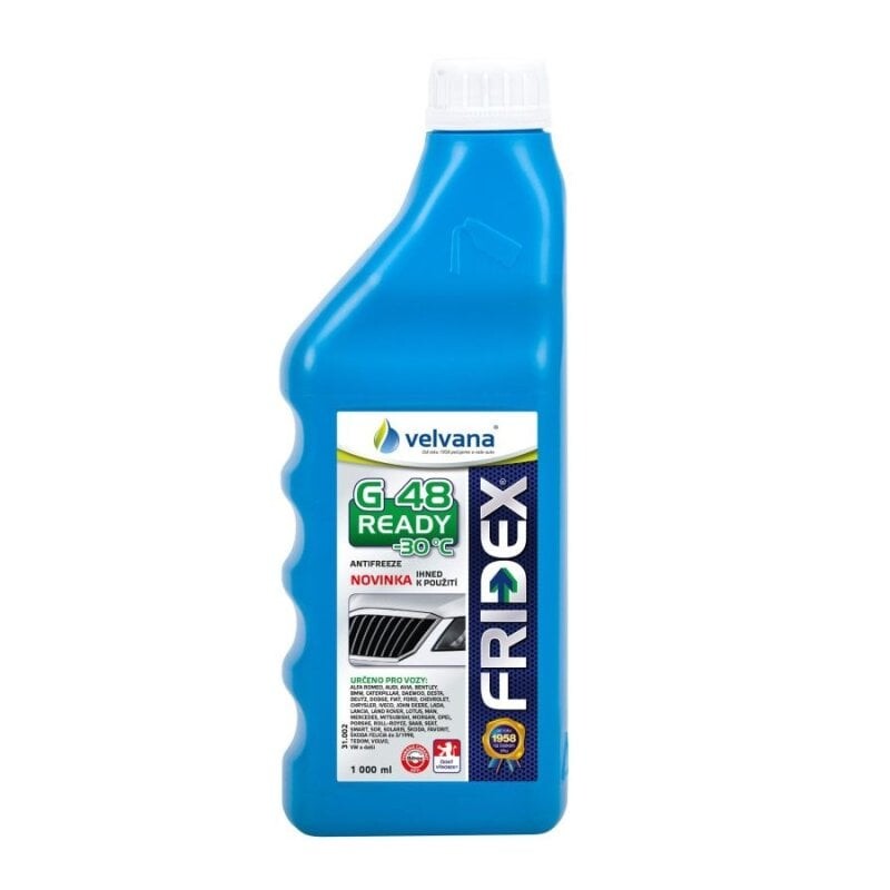 Chladicí kapalina Fridex G48/G11 (1l, modrozelená, naředěno)