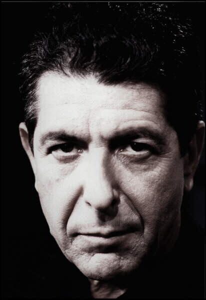 BRIDGEMAN IMAGES Plakát, Obraz - Leonard Cohen, 1988, 26.7 × 40 cm