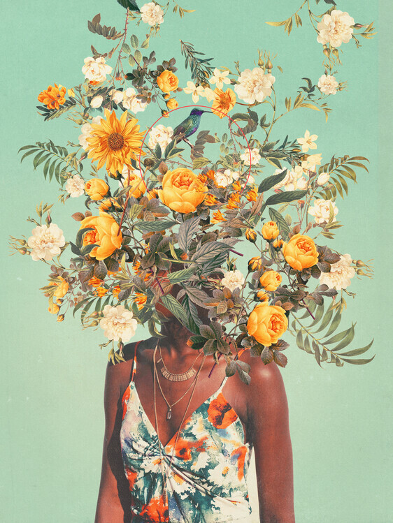 Frank Moth Ilustrace You Loved Me a Thousand Summers Ago, Frank Moth, 30 × 40 cm