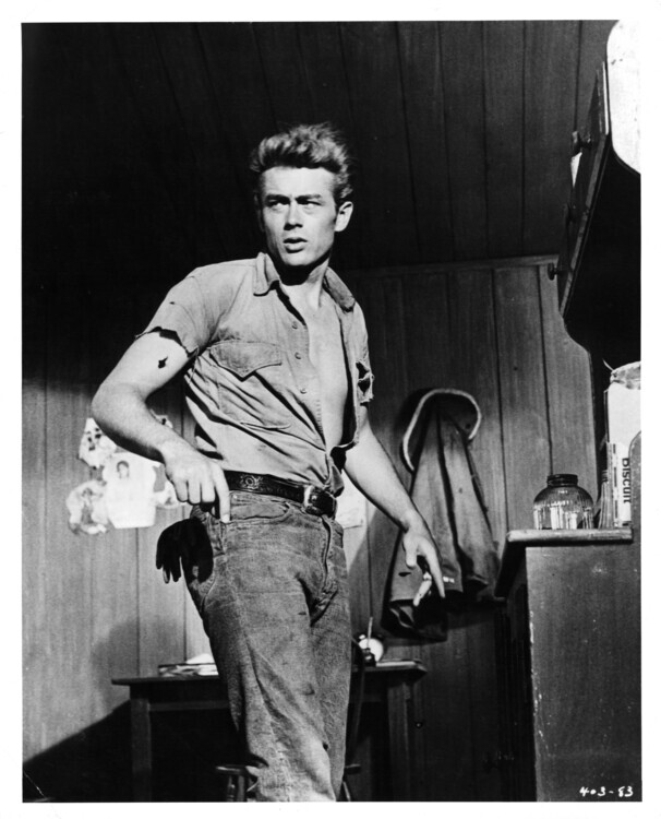 Archive Photos Plakát, Obraz - James Dean In 'Giant', Archive Photos, 30 × 40 cm