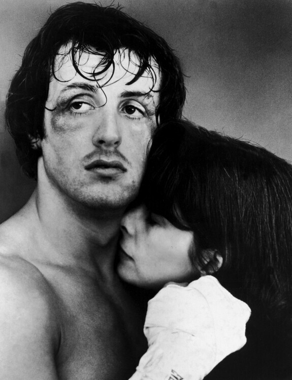 Getty Images Plakát, Obraz - Sylvester Stallone & Talia Shire In 'Rocky', Getty Images, 30 × 40 cm