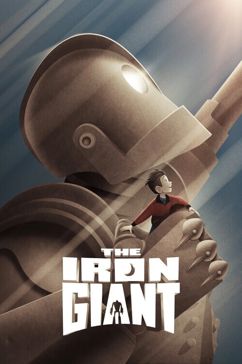Europosters Ilustrace The Iron Giant (1999), 26.7 × 40 cm
