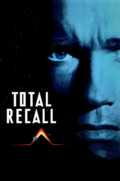 Europosters Ilustrace Total Recall (1990), 26.7 × 40 cm