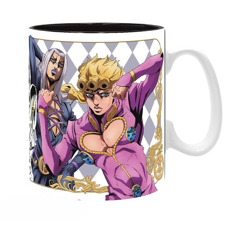ABY STYLE Hrnek Jojo's Bizarre Adventure - Golden Wind, 0,46 l