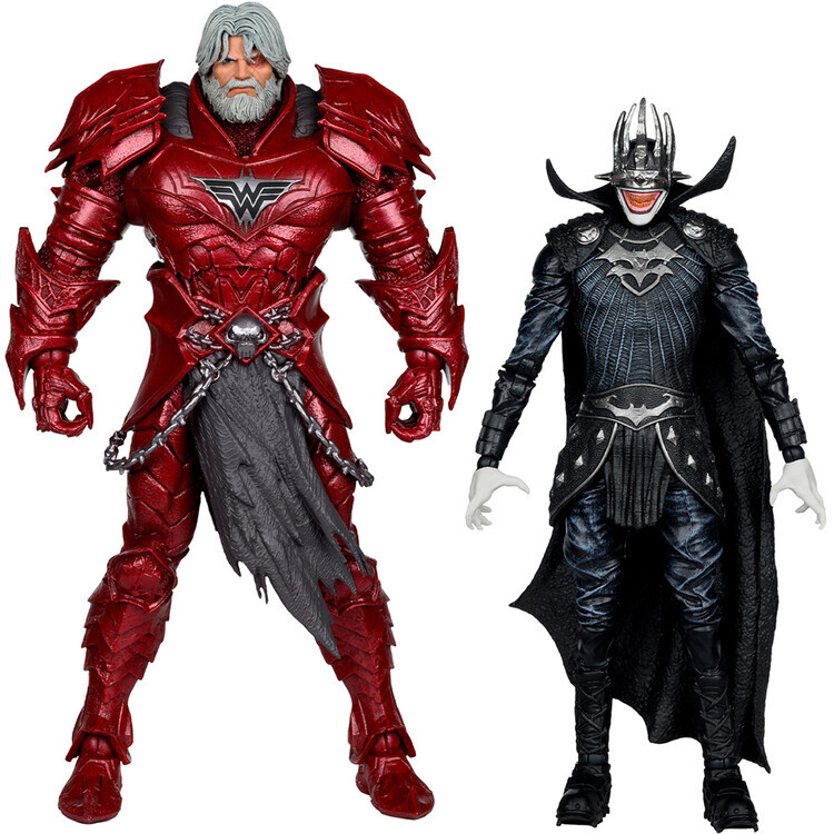 FS Holding Figurka McFarlane - DC Multiverse - Batman Who Laughs - Knight Armor & The Merciless -, 28 cm