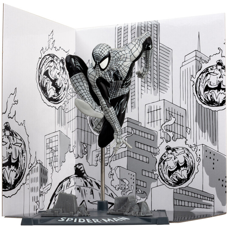 FS Holding Figurka McFarlane - Marvel - Spider-Man - Line Art, 17.8 cm