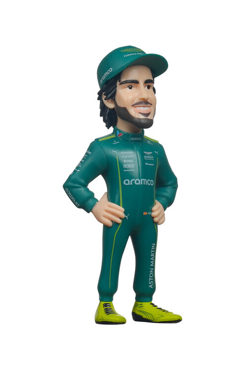 ADC Blackfire Figurka MINIX Sport 12 cm: Aston Martin - Fernando Alonso, 12 cm