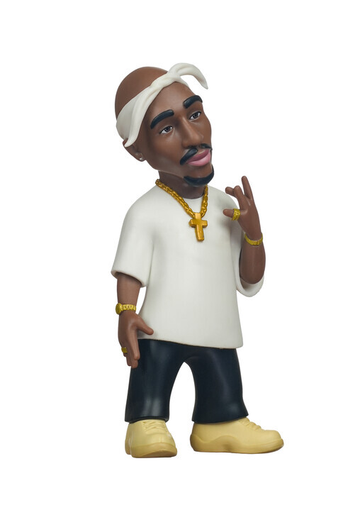 ADC Blackfire Figurka MINIX Music 12 cm: Tupac, 12 cm