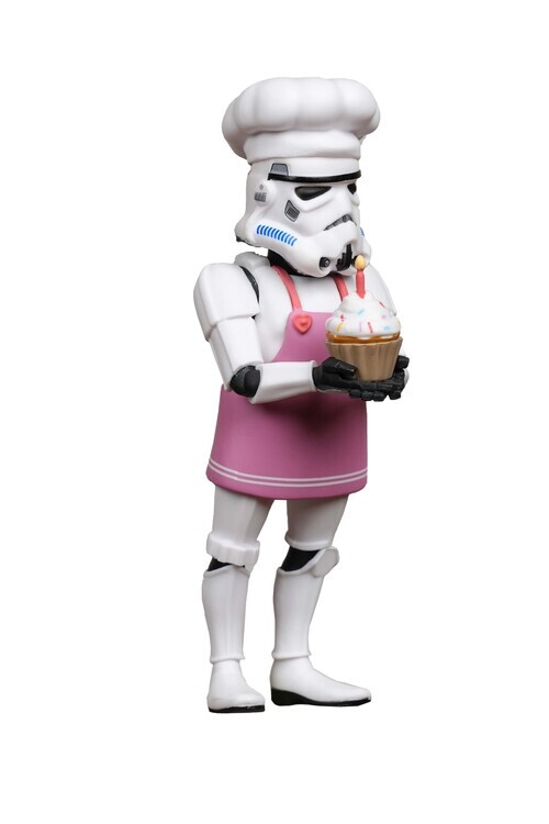 ADC Blackfire Figurka MINIX Movies 12 cm: Star Wars - Stormtrooper Cupcake, 12 cm