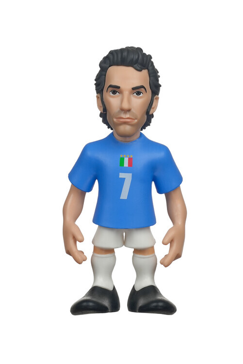 ADC Blackfire Figurka MINIX Football Icon 12 cm: Del Piero - Italy, 12 cm
