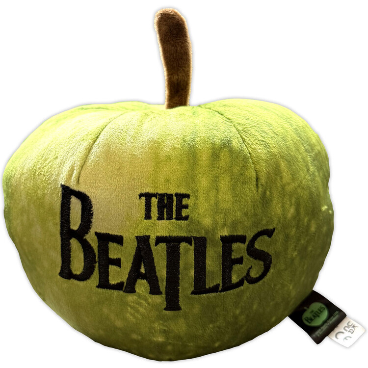 ROCKOFF Plyšák Beatles - Apple, 15,2 x 15,2 x 15 cm
