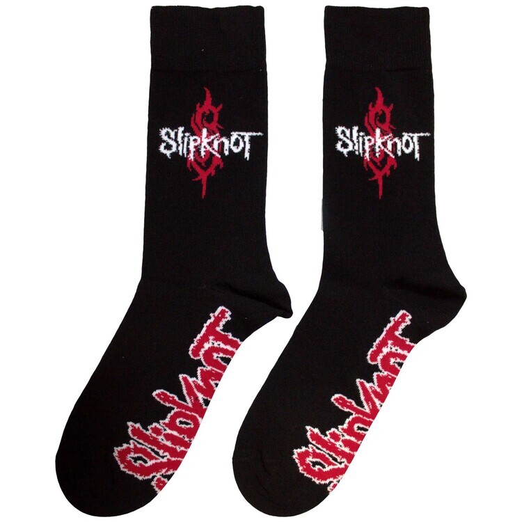 ROCKOFF Ponožky Slipknot - Tour '22, EU 40 - 45 (UK 7 - 11; US 7,5 - 11,5)