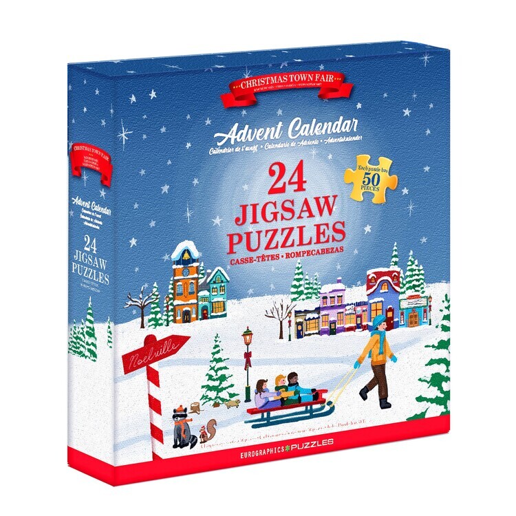EUROGRAPHICS Christmas Town Fair
