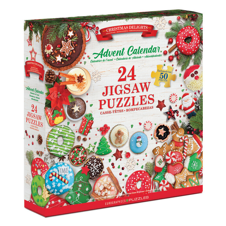 EUROGRAPHICS Christmas Desserts