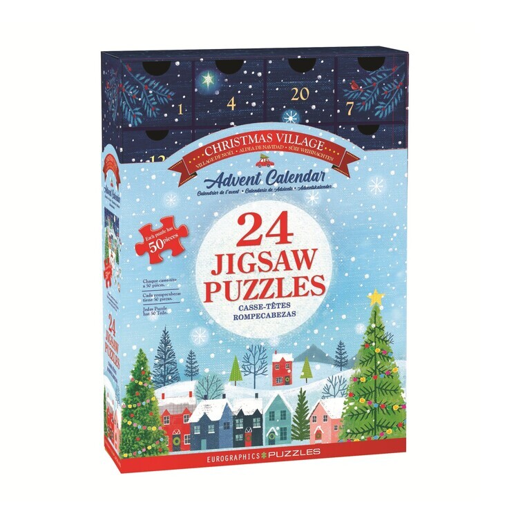 EUROGRAPHICS Christmas Village