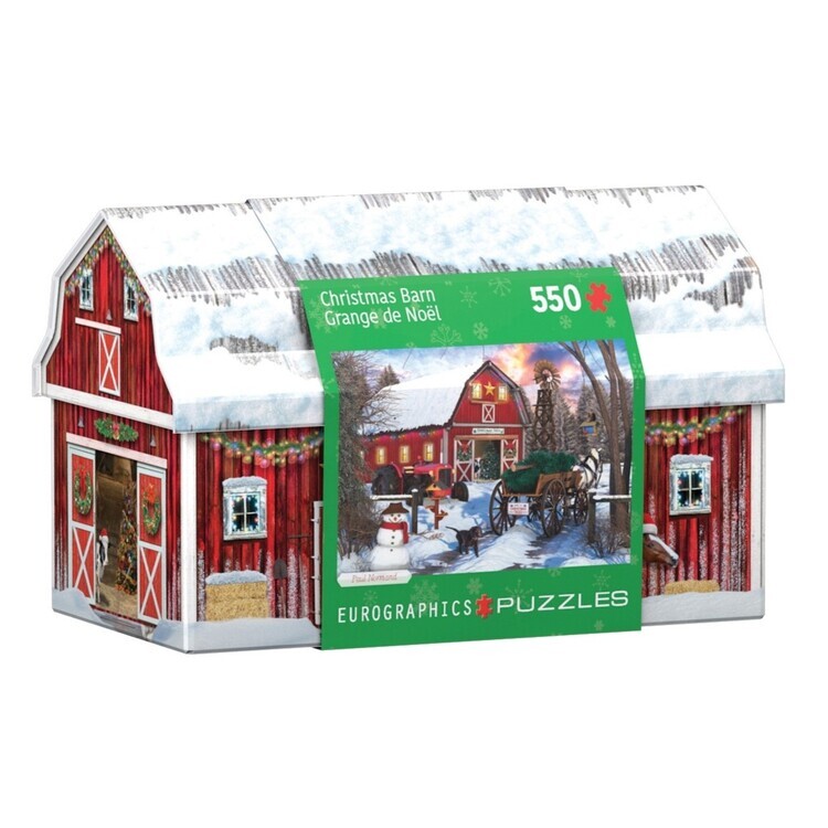 EUROGRAPHICS Puzzle Holiday Farm, 550 ks
