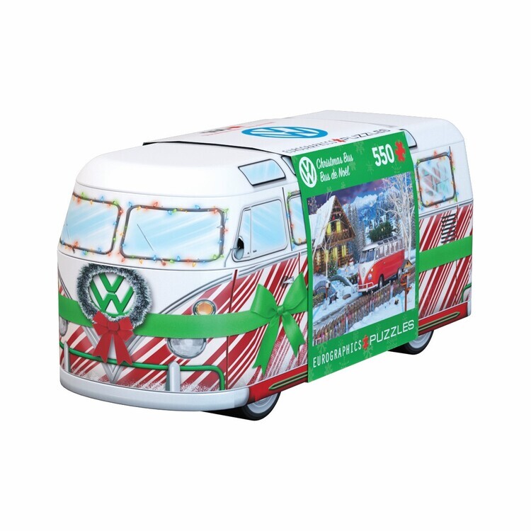 EUROGRAPHICS Puzzle VW Christmas Bus, 550 ks