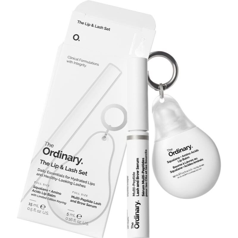 The Ordinary The Lip & Lash Set dárková sada