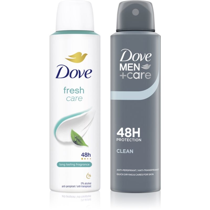 Dove Antiperspirant Set výhodné balení