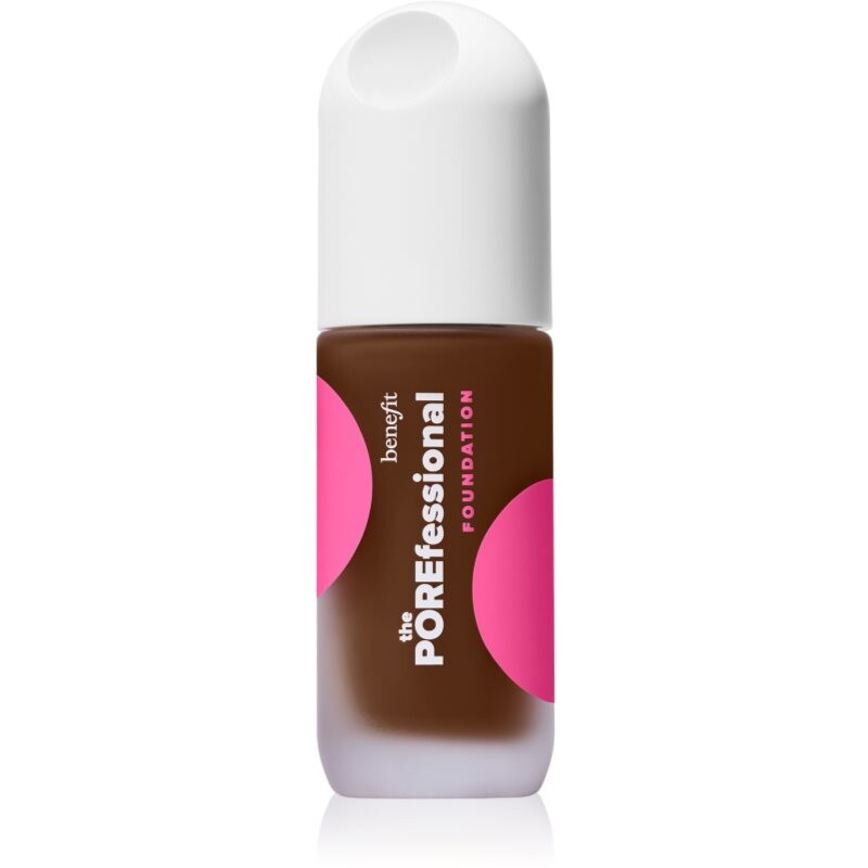 Benefit The POREfessional Foundation tekutý rozjasňující make-up s niacinamidem odstín 39N Winner 30 ml