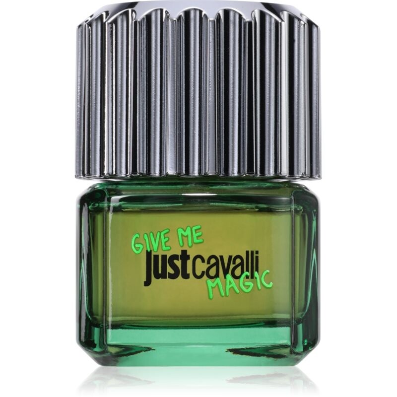 Roberto Cavalli Just Cavalli Give Me Magic For Him toaletní voda pro muže 30 ml