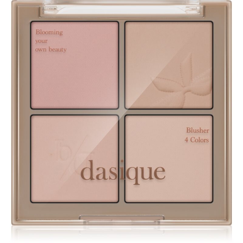 Dasique Blending Mood Cheek paleta tvářenek pro zdravý vzhled odstín 10 Muted Nuts 10 g