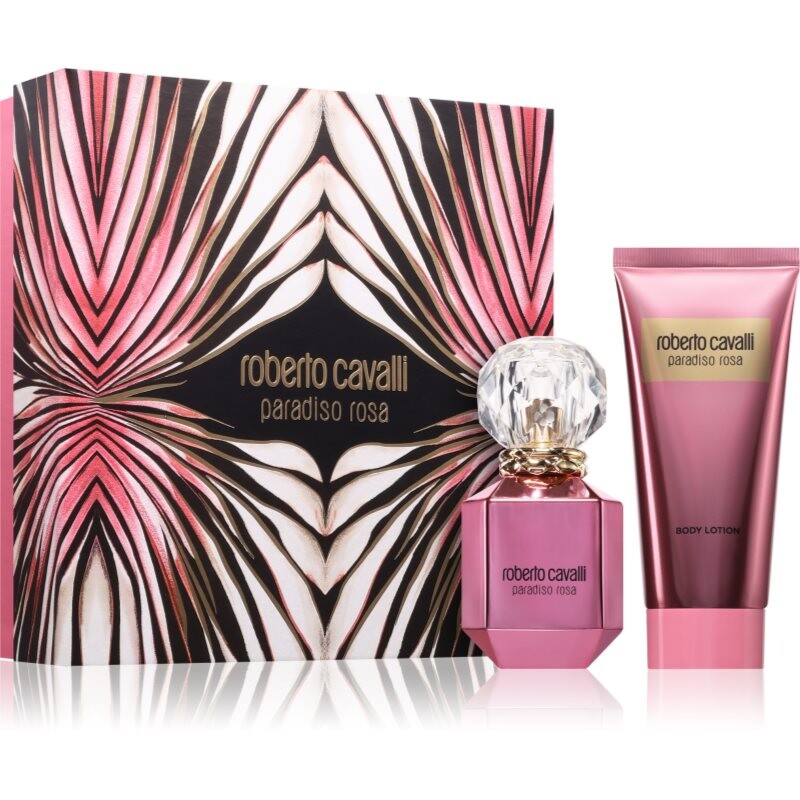 Roberto Cavalli Paradiso Rosa dárková sada pro ženy