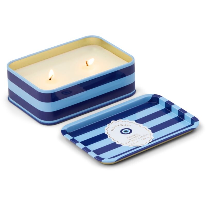 Paddywax A Dopo Eye vonná svíčka v plechovce Incense & Smoke 184 g