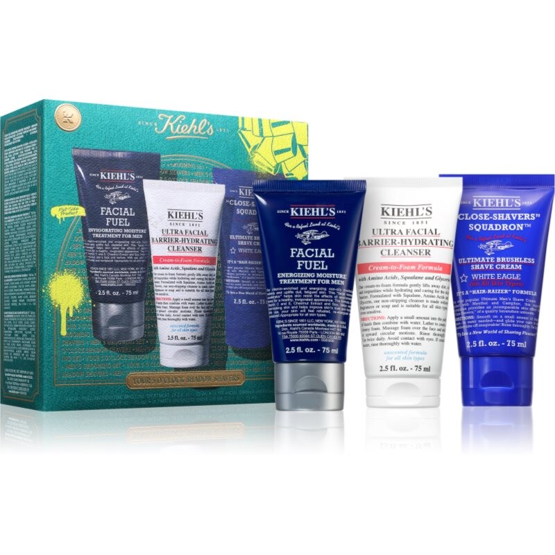 Kiehl's Facial Fuel Energizing Moisture Treatment dárková sada pro muže