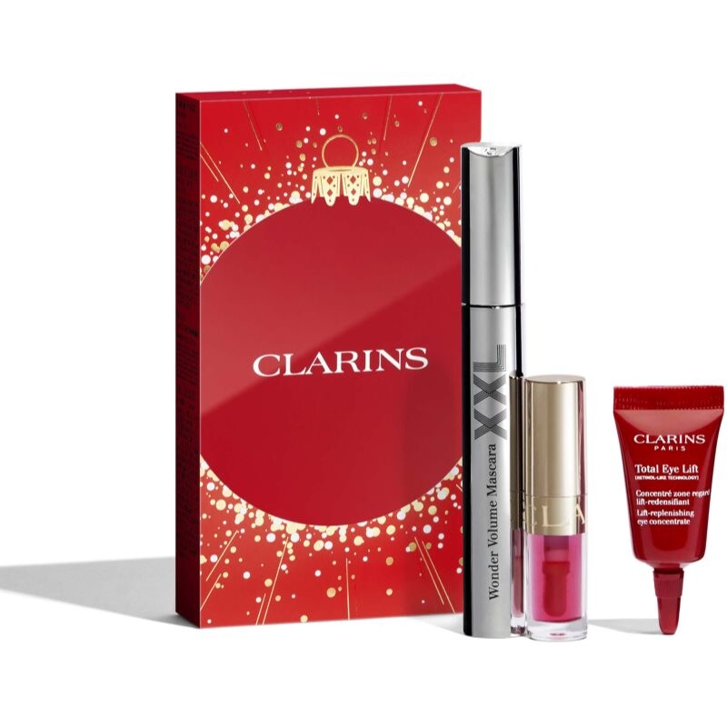 Clarins Wonder Volume Mascara XXL Holiday Season dárková sada
