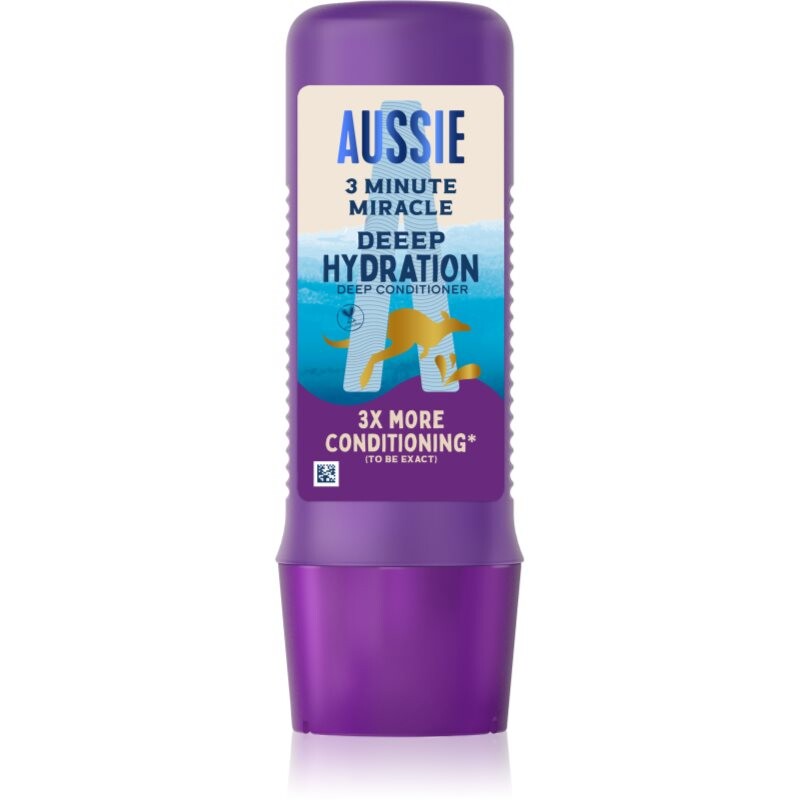 Aussie 3 Minute Miracle Deep Hydration hloubkově hydratační kondicionér 250 ml