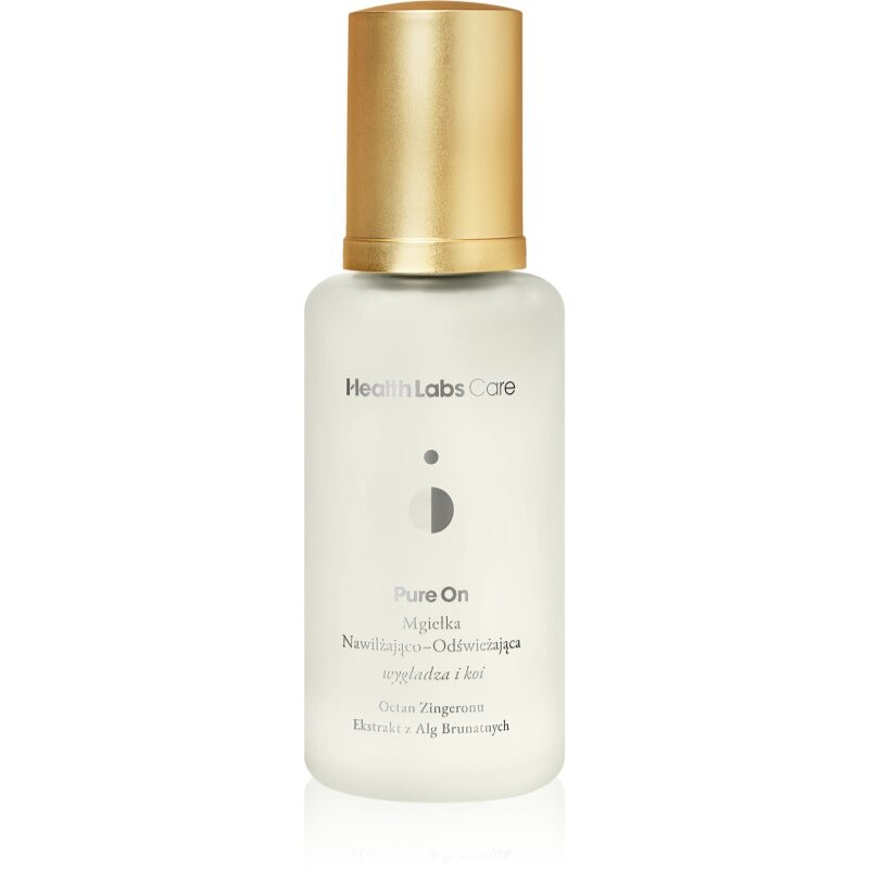 Health Labs Care Pure On Moisturizing and Refreshing Mist hydratační mlha na obličej 100 ml