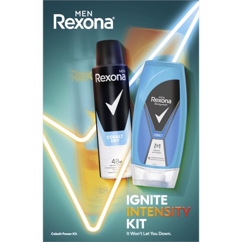 Rexona Cobalt dárková sada pro muže