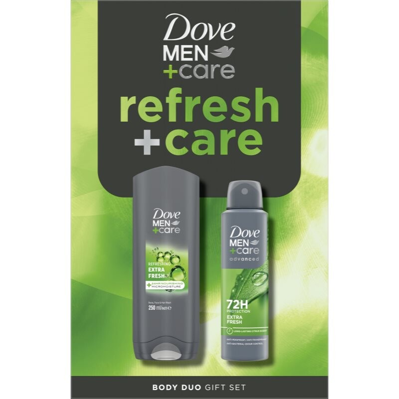 Dove Men+Care Refresh+Care dárková sada pro muže