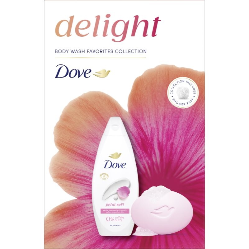 Dove Delight dárková sada pro ženy