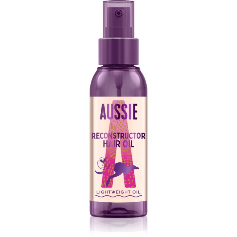 Aussie Reconstructor Hair Oil hydratační olej na vlasy 100 ml