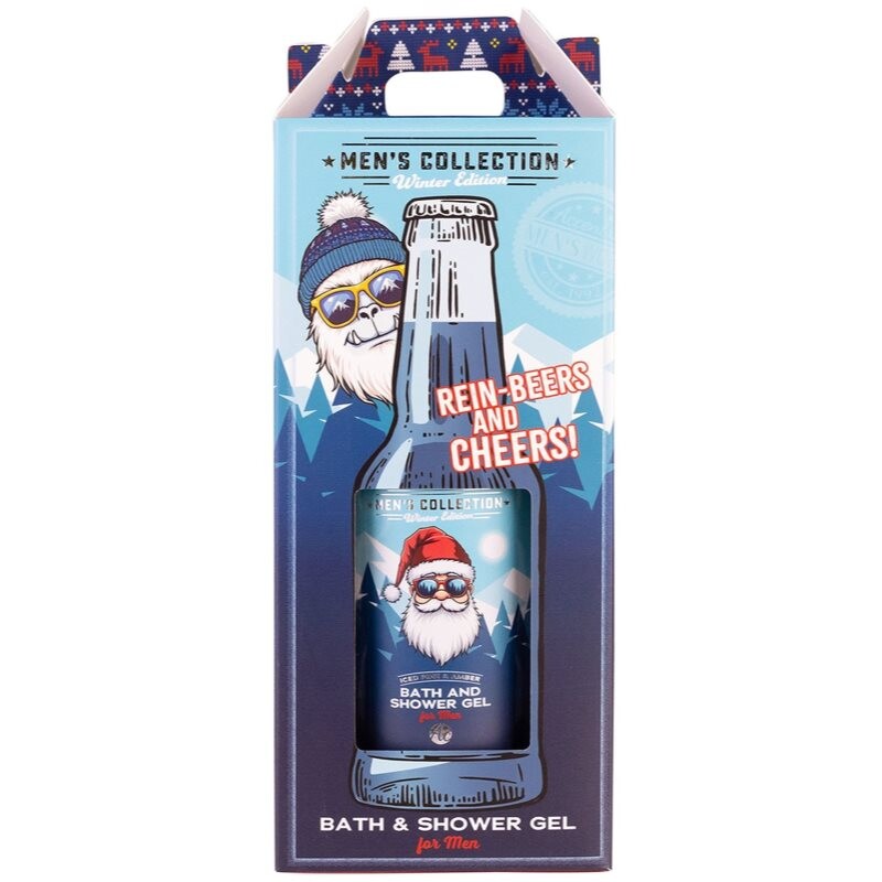 Accentra Men's Collection Winter Edition sprchový a koupelový gel pro muže 360 ml