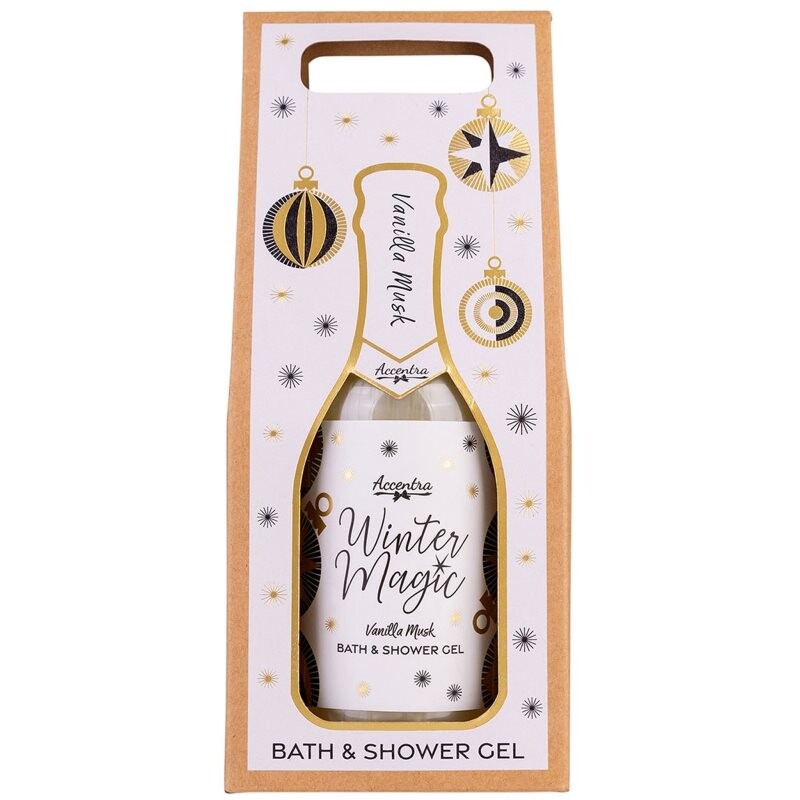 Accentra Winter Magic sprchový a koupelový gel 180 ml